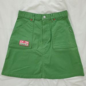 Vintage Angel Blue miniskirt